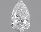 Diamante Naturale Taglio Goccia 0.51ct VG/EX D VVS1 - GIA - 7.19x4.37x2.63mm