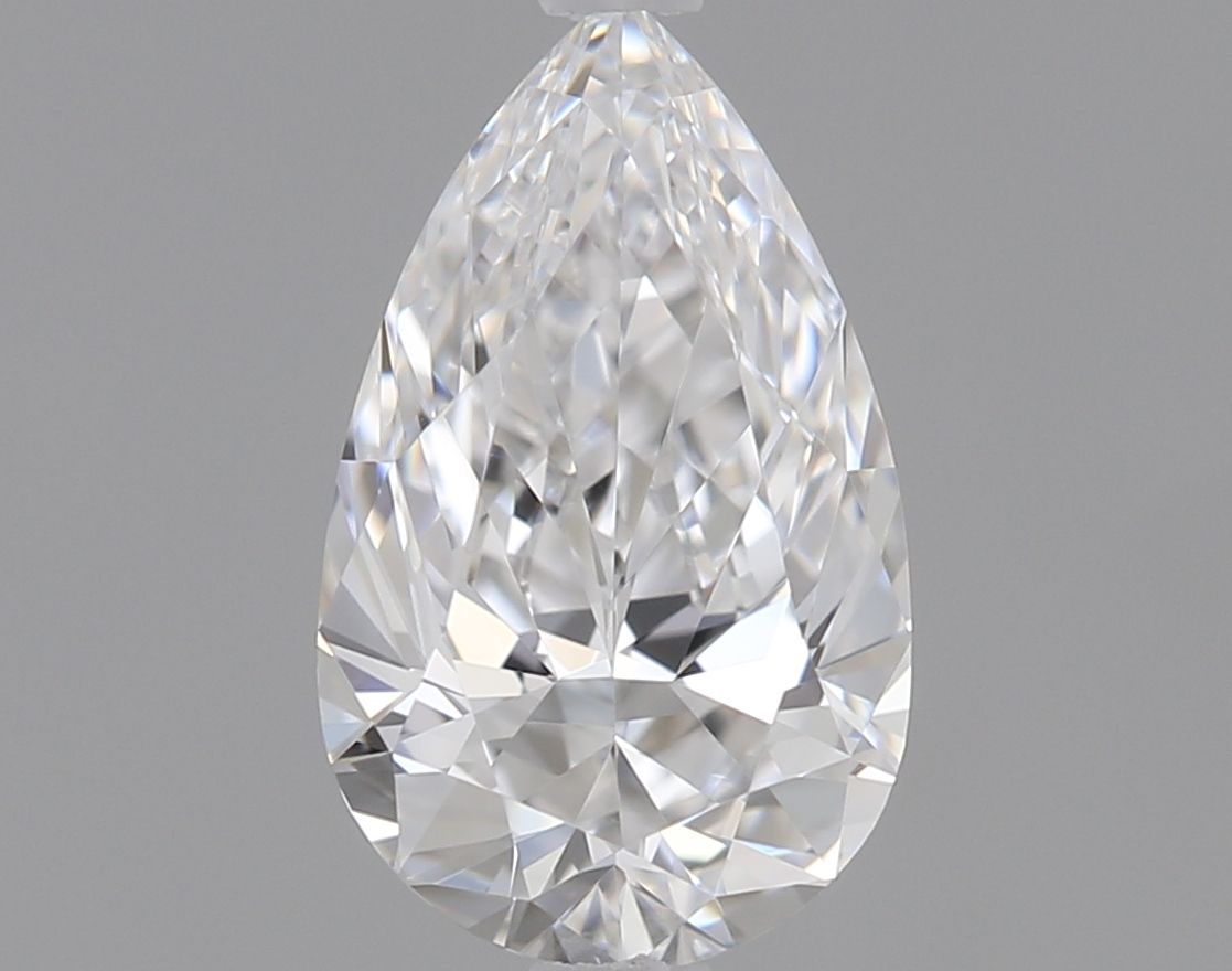 Diamante Naturale Taglio Goccia 0.51ct VG/EX D VVS1 - GIA - 7.19x4.37x2.63mm
