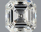 Diamante Naturale Taglio Asscher 2.03ct EX/EX J VS2 - GIA - 6.97x6.89x4.55mm