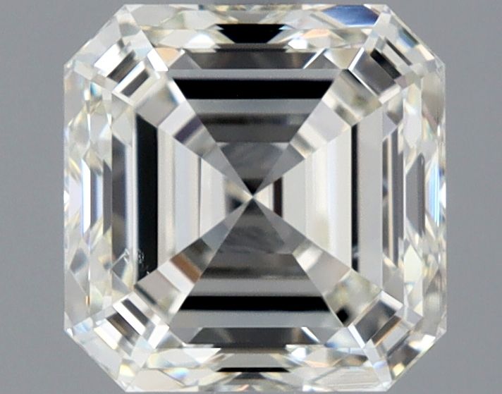 Diamante Naturale Taglio Asscher 2.03ct EX/EX J VS2 - GIA - 6.97x6.89x4.55mm