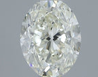 Diamante Naturale Taglio Ovale 1.01ct EX/EX J VS2 - IGI - 7.16x5.43x3.84mm