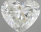 Diamante Naturale Taglio Cuore 0.53ct G/G H VVS2 - IGI - 4.6x5.4x3.42mm