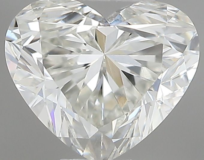 Diamante Naturale Taglio Cuore 0.53ct G/G H VVS2 - IGI - 4.6x5.4x3.42mm