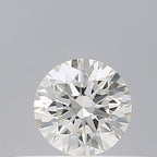 Diamante Naturale Taglio Brillante 0.26ct 3EX I VVS1 - GIA - 4.06x4.08x2.54mm