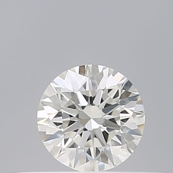 Diamante Naturale Taglio Brillante 0.26ct 3EX I VVS1 - GIA - 4.06x4.08x2.54mm