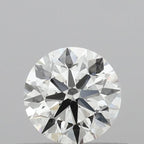 Diamante Naturale Taglio Brillante 0.5ct 3EX H IF - IGI - 5.06x5.08x3.14mm