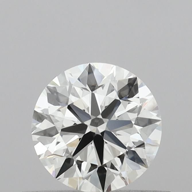 Diamante Naturale Taglio Brillante 0.5ct 3EX H IF - IGI - 5.06x5.08x3.14mm