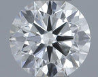 Diamante Naturale Taglio Brillante 0.5ct 3EX G VVS1 - IGI - 5.07x5.1x3.09mm