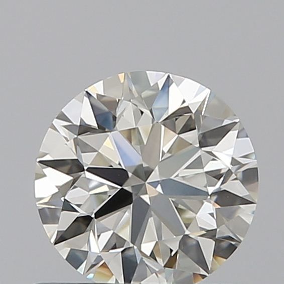 Diamante Naturale Taglio Brillante 0.6ct 3EX J VVS1 - IGI - 5.29x5.34x3.36mm