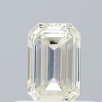 Diamante Naturale Taglio Smeraldo 0.34ct EX/EX I VVS1 - IGI - 5.12x3.3x2.0mm