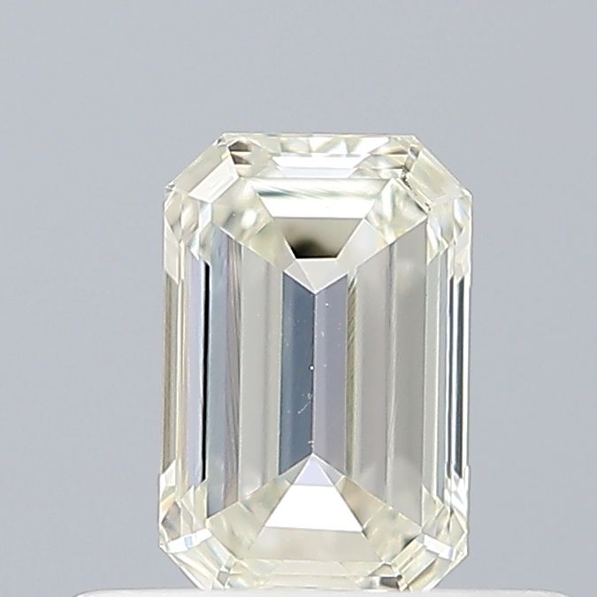 Diamante Naturale Taglio Smeraldo 0.34ct EX/EX I VVS1 - IGI - 5.12x3.3x2.0mm