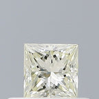 Diamante Naturale Taglio Princess 0.28ct VG/VG J VVS1 - IGI - 3.71x3.57x2.56mm