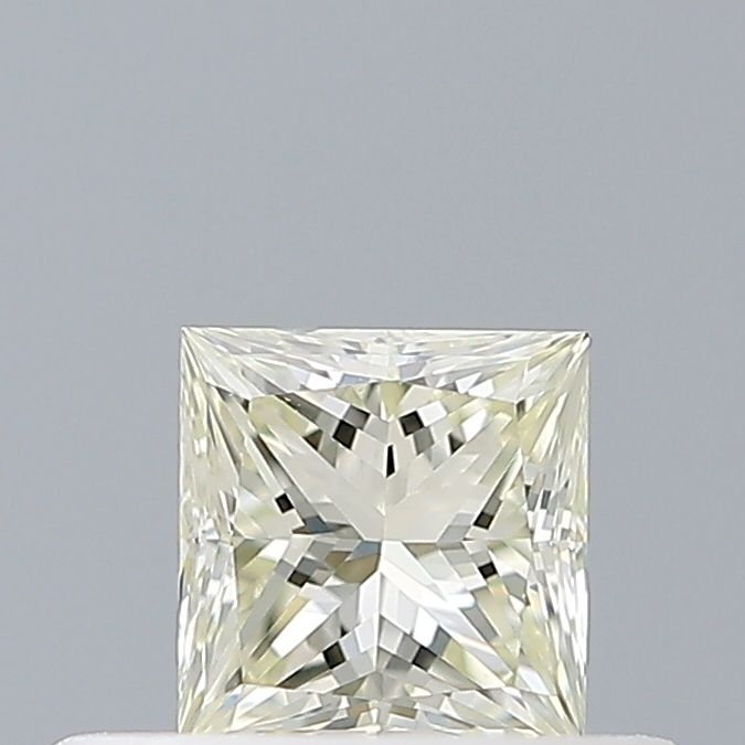 Diamante Naturale Taglio Princess 0.28ct VG/VG J VVS1 - IGI - 3.71x3.57x2.56mm