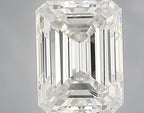 Diamante Naturale Taglio Smeraldo 0.7ct VG/EX E VVS1 - IGI - 5.63x4.24x2.93mm