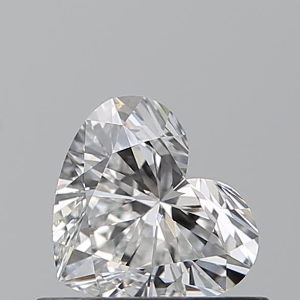 Diamante Naturale Taglio Cuore 0.5ct VG/EX F VVS1 - GIA - 4.92x5.67x3.14mm