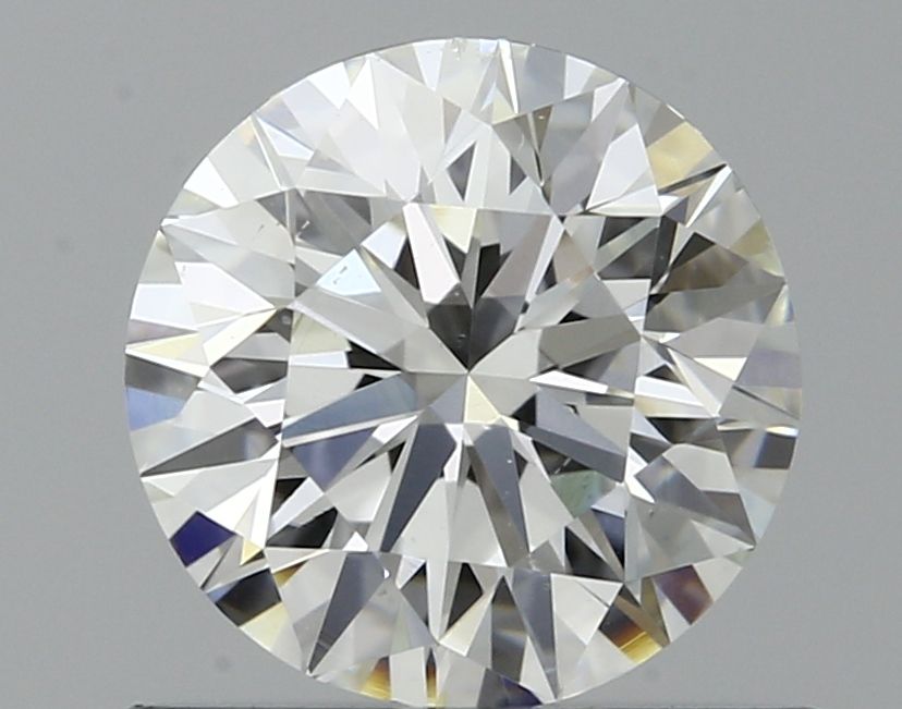 Diamante Naturale Taglio Brillante 0.5ct EX/VG/EX F VS1 - GIA - 5.12x5.08x3.11mm