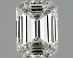 Diamante Naturale Taglio Smeraldo 0.31ct VG/EX H VS2 - GIA - 4.41x3.24x2.25mm