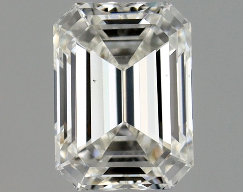 Diamante Naturale Taglio Smeraldo 0.31ct VG/EX H VS2 - GIA - 4.41x3.24x2.25mm