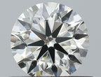 Diamante Naturale Taglio Brillante 0.55ct 3EX J IF - IGI - 5.22x5.26x3.23mm