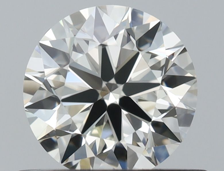 Diamante Naturale Taglio Brillante 0.55ct 3EX J IF - IGI - 5.22x5.26x3.23mm