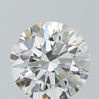 Diamante Naturale Taglio Brillante 0.7ct 3EX F VVS2 - IGI - 5.64x5.67x3.58mm