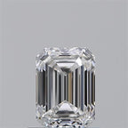 Diamante Naturale Taglio Smeraldo 0.77ct VG/EX E IF - GIA - 5.99x4.35x2.98mm