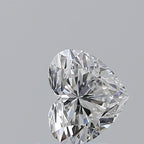 Diamante Naturale Taglio Cuore 1ct EX/VG E VS1 - GIA - 5.76x6.85x4.18mm