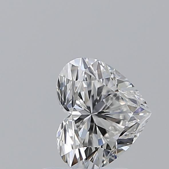 Diamante Naturale Taglio Cuore 1ct EX/VG E VS1 - GIA - 5.76x6.85x4.18mm