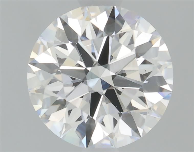 Diamante Naturale Taglio Brillante 0.62ct 3EX F VS1 - IGI - 5.44x5.46x3.37mm