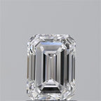 Diamante Naturale Taglio Smeraldo 1.2ct EX/EX D IF - GIA - 7.18x5.14x3.38mm