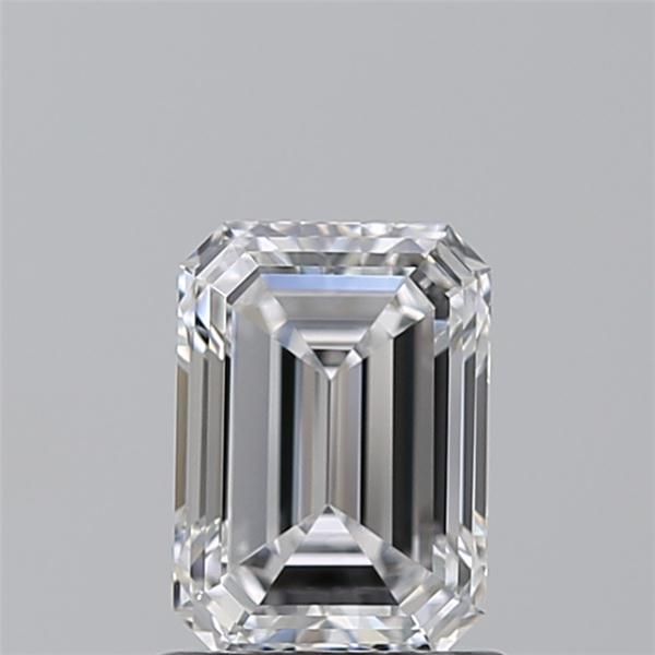 Diamante Naturale Taglio Smeraldo 1.2ct EX/EX D IF - GIA - 7.18x5.14x3.38mm
