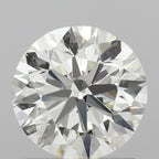 Diamante Naturale Taglio Brillante 1.42ct 3EX I VVS2 - IGI - 7.06x7.14x4.47mm