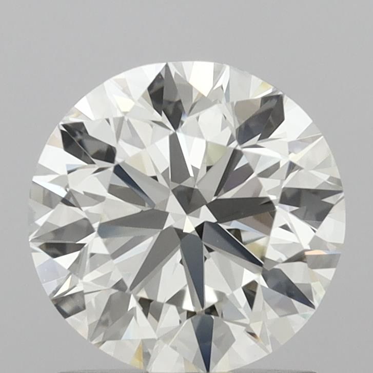 Diamante Naturale Taglio Brillante 1.42ct 3EX I VVS2 - IGI - 7.06x7.14x4.47mm