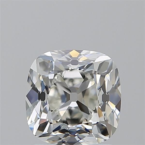 Diamante Naturale Taglio Old Miner 1.51ct EX/EX H VVS2 - GIA - 6.51x6.47x4.51mm