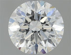 Diamante Naturale Taglio Brillante 0.48ct VG/EX/EX E VS2 - IGI - 4.9x4.93x3.19mm