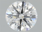 Diamante Naturale Taglio Brillante 0.5ct 3EX D VVS1 - IGI - 5.05x5.08x3.15mm