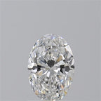 Diamante Naturale Taglio Ovale 1.07ct VG/EX E VS1 - GIA - 8.26x5.65x3.59mm