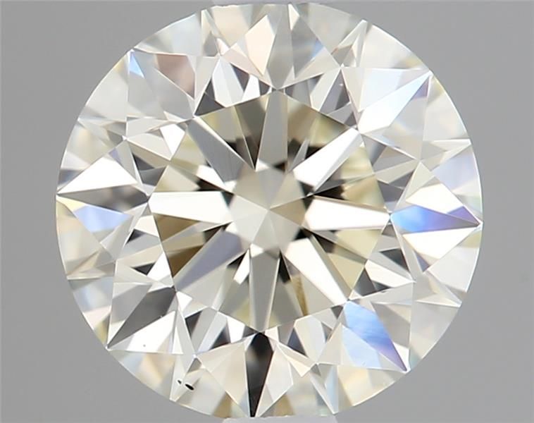 Diamante Naturale Taglio Brillante 0.7ct 3EX J VS1 - IGI - 5.61x5.68x3.56mm