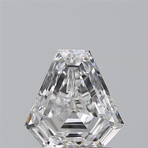 Diamante Naturale Taglio Scudo 1.05ct EX/EX E VVS1 - GIA - 6.59x6.58x3.46mm