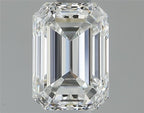 Diamante Naturale Taglio Smeraldo 0.7ct VG/EX F VS2 - GIA - 5.91x4.17x2.94mm
