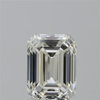 Diamante Naturale Taglio Smeraldo 1.2ct EX/EX J VS1 - GIA - 6.84x5.02x3.54mm