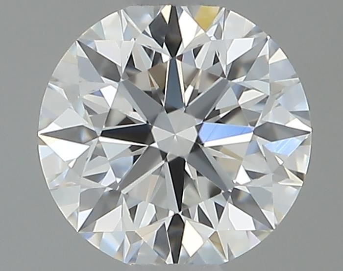 Diamante Naturale Taglio Brillante 0.37ct 3EX D VVS1 - IGI - 4.54x4.56x2.88mm