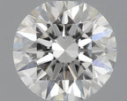 Diamante Naturale Taglio Brillante 0.28ct 3EX H VS1 - GIA - 4.16x4.19x2.63mm