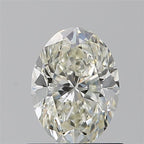 Diamante Naturale Taglio Ovale 0.9ct EX/VG J VVS2 - GIA - 7.2x5.29x3.57mm