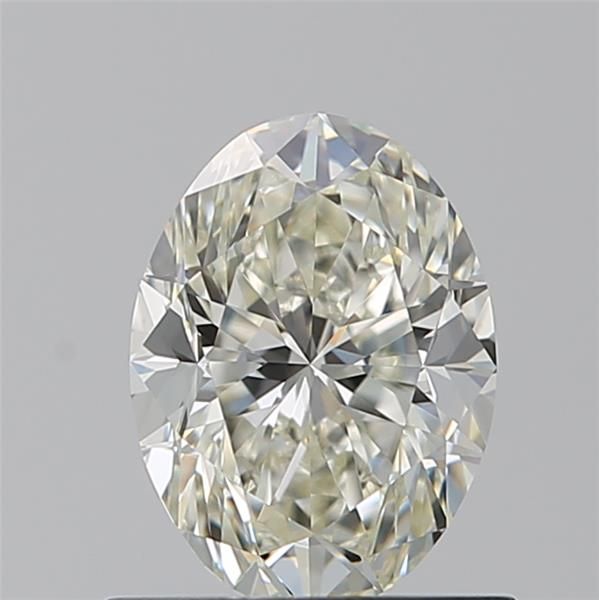 Diamante Naturale Taglio Ovale 0.9ct EX/VG J VVS2 - GIA - 7.2x5.29x3.57mm