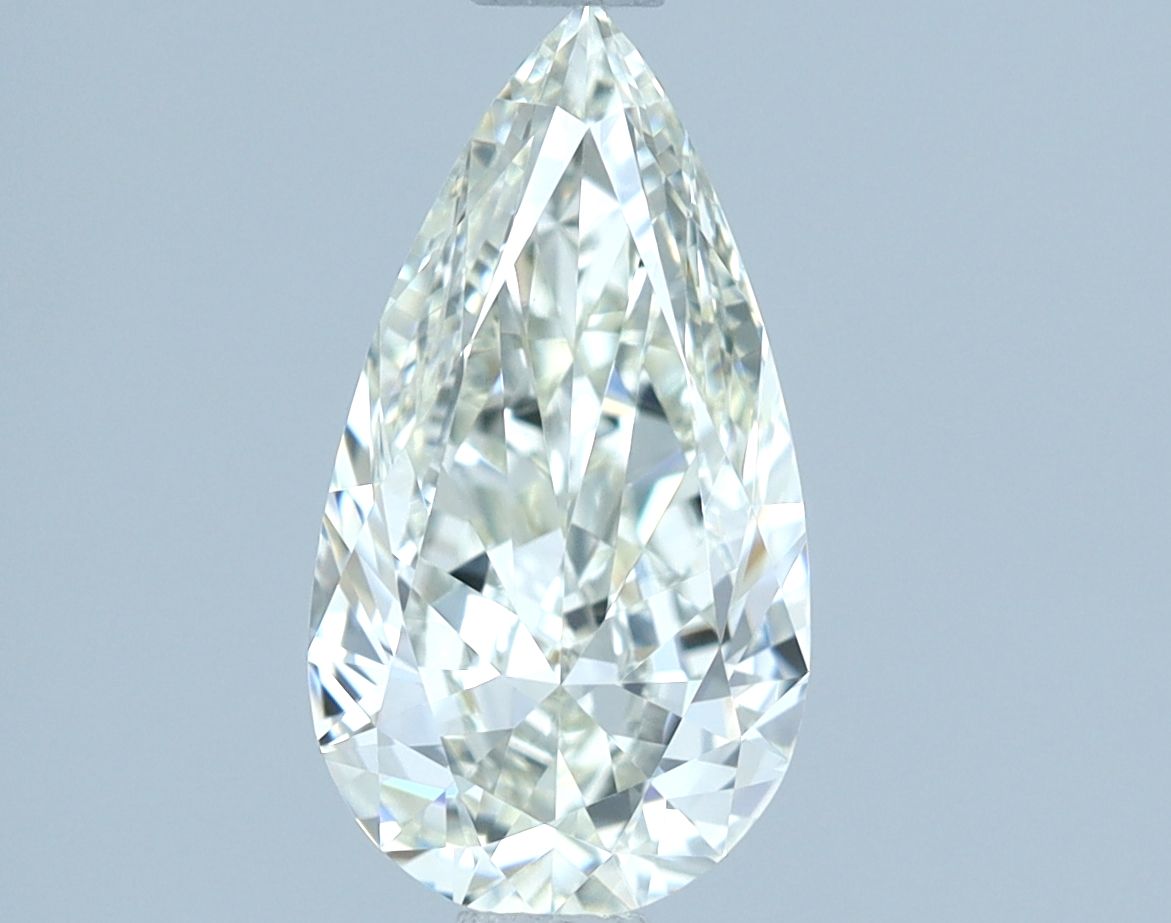 Diamante Naturale Taglio Goccia 1.01ct EX/EX I IF - IGI - 9.86x5.33x3.06mm