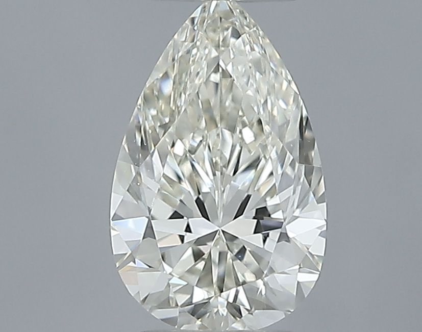 Diamante Naturale Taglio Goccia 0.7ct EX/EX J VS2 - IGI - 7.79x4.87x3.14mm
