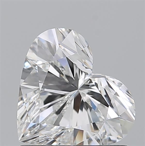 Diamante Naturale Taglio Cuore 1.01ct VG/VG G VVS2 - GIA - 6.31x7.19x4.22mm