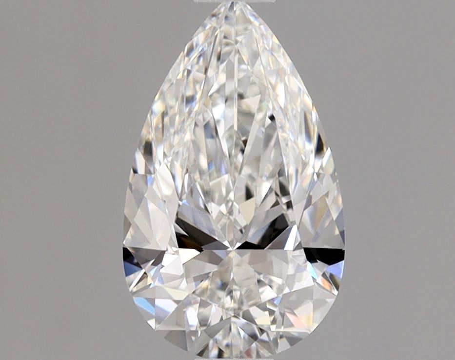 Diamante Naturale Taglio Goccia 0.8ct EX/VG F IF - GIA - 8.37x5.07x3.13mm