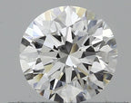 Diamante Taglio Brillante 0.38ct EX/VG/EX D VS1 - GIA - 4.63x4.61x2.89mm